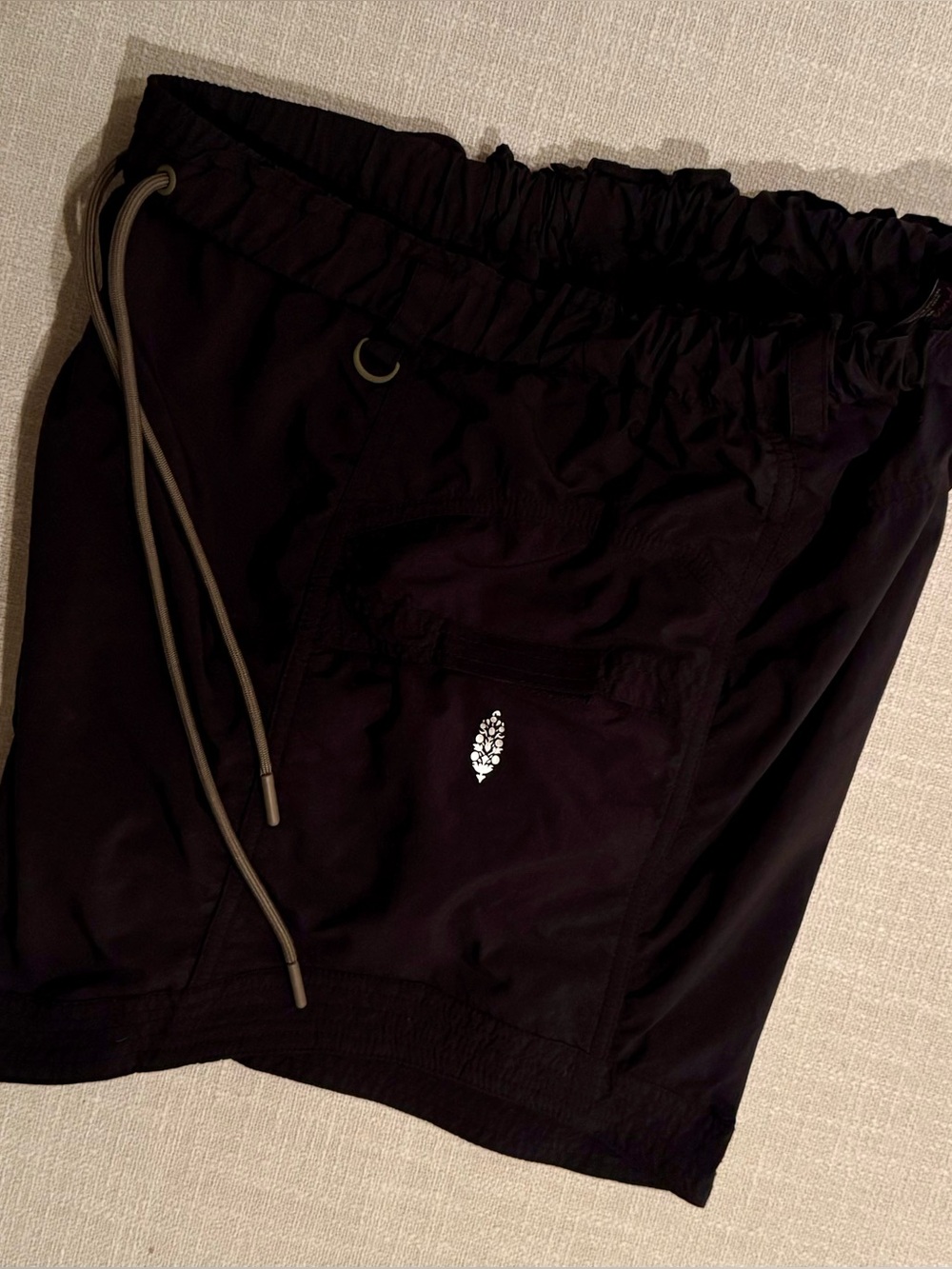 In The Wild Long Hike Shorts Free People Movement Hiking Dark Navy Blue